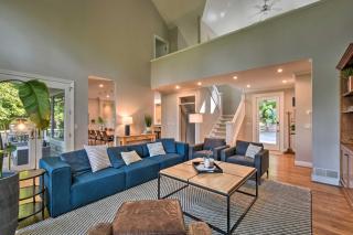 Luxe Big Canoe Resort Home with 3 Decks and Mtn Views! - Jasper - 6
