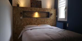 Moderne et paisible studio avec balcon - 0