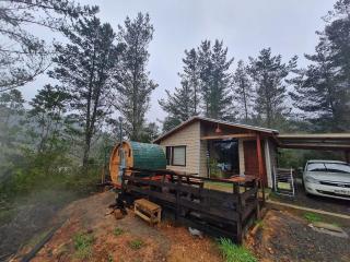 Cabaña Refugio Sauna Spa El Arrayan Casablanca Valdivia - 7