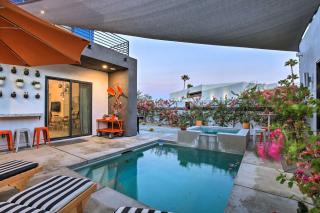 Mountain-View Deck and Pool Luxe Palm Springs Home - 9