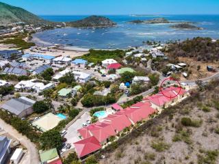 Beautiful suite S18, pool, sea view, next to paradise Pinel Island - 1