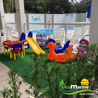 Ecomarine Apart-hotel 800 m Beto Carrero - Penha - 0