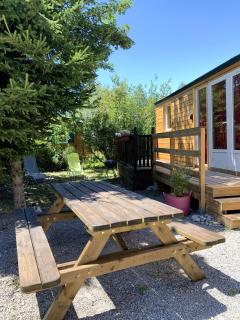 Chalet charmant à Saint-Léger-les-Mélèzes avec vue sur la montagne - Saint-Léger-les-Mélèzes - 5