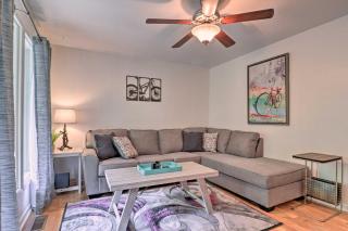 Peaceful Pisgah Forest Cottage with Fire Pit! - Pisgah Forest - 9