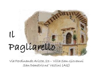 Il Pagliarello di Villa San Giovanni - San Demetrio neʼ Vestini - 4