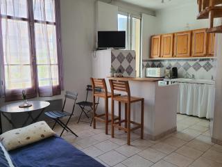 Beau duplex lumineux avec aperçu mer - Antibes - 5