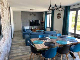 Gîte zooval 9 personnes, piscine, à 5 min du zoo de Beauval - Noyers-sur-Cher - 0