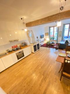 Beautiful flat in Paris Montorgueil, free parking - París - 0