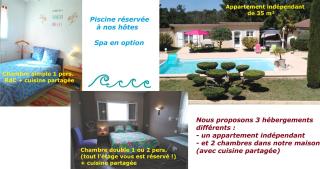 CoeurAccords, spa & bien-être au calme NATURISTE toute l'année - Saint-Bardoux - 5