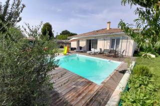 Gîte classé 4 étoiles - 6 P. avec piscine chauffée - Listrac-Médoc - 3