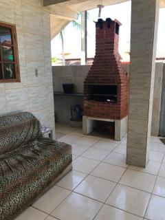 Casa Temporada Frente à Praia Piscina Ar cond Nova Viçosa VA - 7