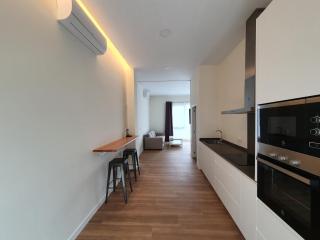 REDONDELA APARTMENTS - Bedroom, Bathroom & Kitchen - Redondela - 6