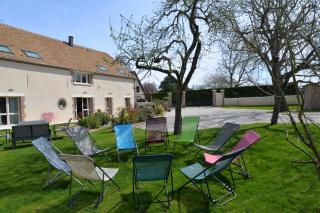 Gîte LA MELINOTHE - 12 personnes - Grand gîte de charme indépendant 5 étoiles - 8