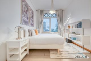Lively 1 BR at Al Nabat Shoreline 8 Palm Jumeirah by Deluxe Holiday Homes - 5