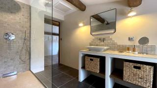 Mas Millésime - Gîtes Carignan - 4 pers - piscine privative - St Remy de Provence - Mas blanc des Alpilles - 3