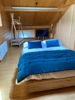 Le Chalet de la Devinière, bain nordique extérieur chauffé - 2