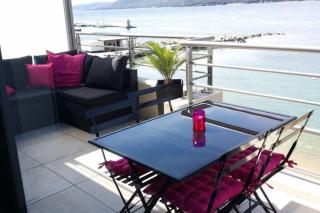 Appartement T2 terrasse vue mer à 180 - Propriano - 8