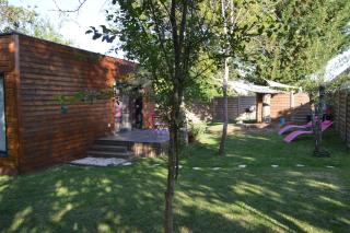 Au Coeur du Bien-Etre, chalet avec piscine chauffée et couverte, SPA, sauna, massages - Monteaux - 1