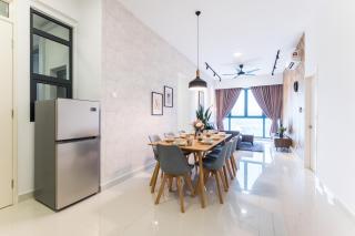 Contemporary Muji 现代简约日系民宿 Mytown & IKEA 8pax - Kuala Lumpur - 4