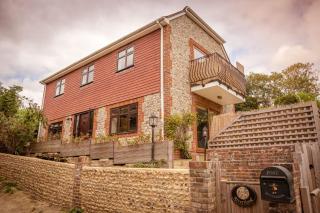 Riverbank Cottage - idyllic riverside country cottage on South Downs - Alfriston - 0