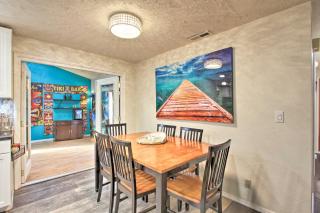 Hot Tub and Theater Room Tropical Springfield Home - 1