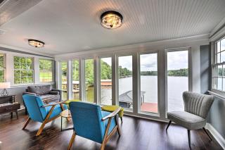 Waterfront Gem on Lake Sinclair with Boat Dock! - Resseaus Crossroads - 7