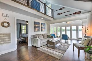 Waterfront Gem on Lake Sinclair with Boat Dock! - Resseaus Crossroads - 6