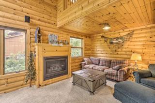 Serene Long Lake Cabin with Deck and Fire Pit! - 9