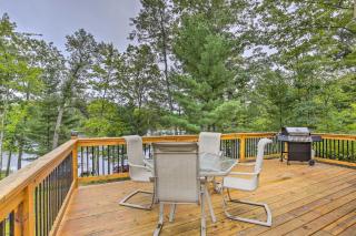 Serene Long Lake Cabin with Deck and Fire Pit! - 8