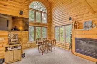 Serene Long Lake Cabin with Deck and Fire Pit! - 7