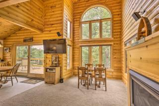 Serene Long Lake Cabin with Deck and Fire Pit! - 6