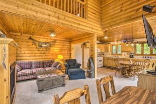 Serene Long Lake Cabin with Deck and Fire Pit! - 5