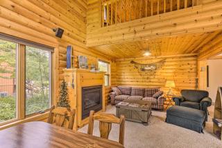 Serene Long Lake Cabin with Deck and Fire Pit! - 4