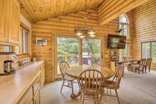 Serene Long Lake Cabin with Deck and Fire Pit! - 2