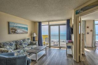 Bay Watch Condo with Oceanfront Balcony and Beach View - Myrtle Beach - 9