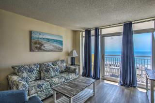 Bay Watch Condo with Oceanfront Balcony and Beach View - Myrtle Beach - 7