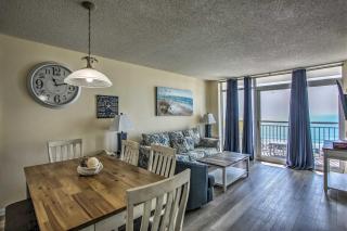 Bay Watch Condo with Oceanfront Balcony and Beach View - Myrtle Beach - 4
