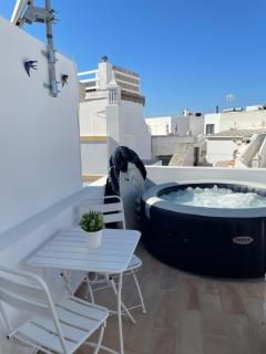 Casa Paixanita - jacuzzi & terrace downtown Olhao - Olhão - 3