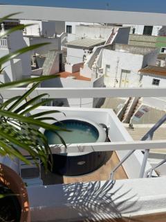 Casa Paixanita - jacuzzi & terrace downtown Olhao - Olhão - 5
