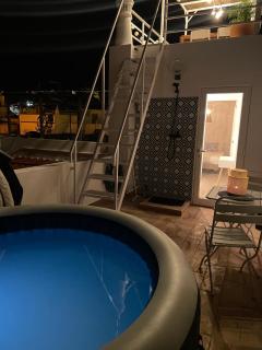 Casa Paixanita - jacuzzi & terrace downtown Olhao - Olhão - 1