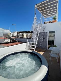 Casa Paixanita - jacuzzi & terrace downtown Olhao - Olhão - 8