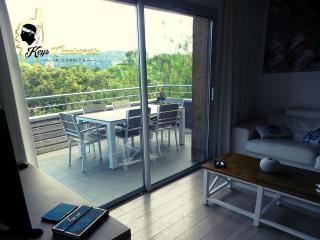Résidence Cala Sultana N62 - 4 pers avec Piscine chauffée- accès privé à la Plage de SANTA GIULIA - Porto Vecchio - 3