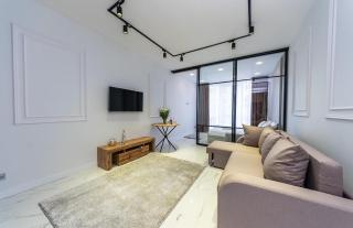 Nikira apartment 92 Smart Plaza Obolon metro Minsk - 9