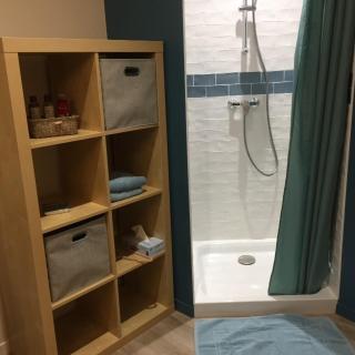 Chambre dans dépendance Maison de Ville + abri vélos - Saumur - 6