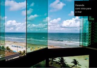 Mongaguá - Pé na Areia - 2 Quartos - 8 pessoas - Mongaguá - 0