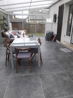 Agon-Coutainville, Villa spacieuse à 250m de la mer - 2