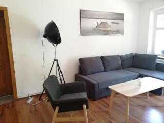 Kleine Galerie Apartment für 3 mit Küche Kamin Netflix Parken und Hofladen - Steinhöfel - 9
