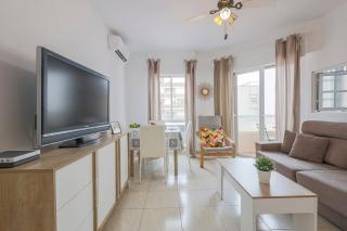 Un respiro en cádiz playa victoria 1 hab y salón con sofa cama - 9