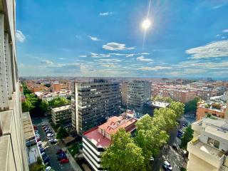 Charming Eurobuilding Skyline Madrid - 8