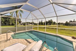 Charming Port Charlotte Home with Lanai and Pool! - 0